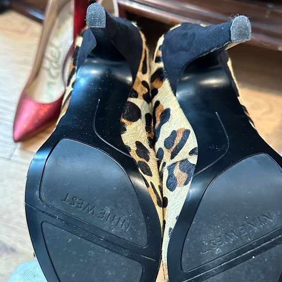 LOT OF SIZE 7 SHOES NINE WEST, COACH, HALOGEN ATLANTIC PACIFIC AND SAM EDELMAN - Picture 3 of 8